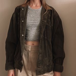 Thrifted Bomber Jacket